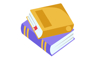 Books Sticker PNG