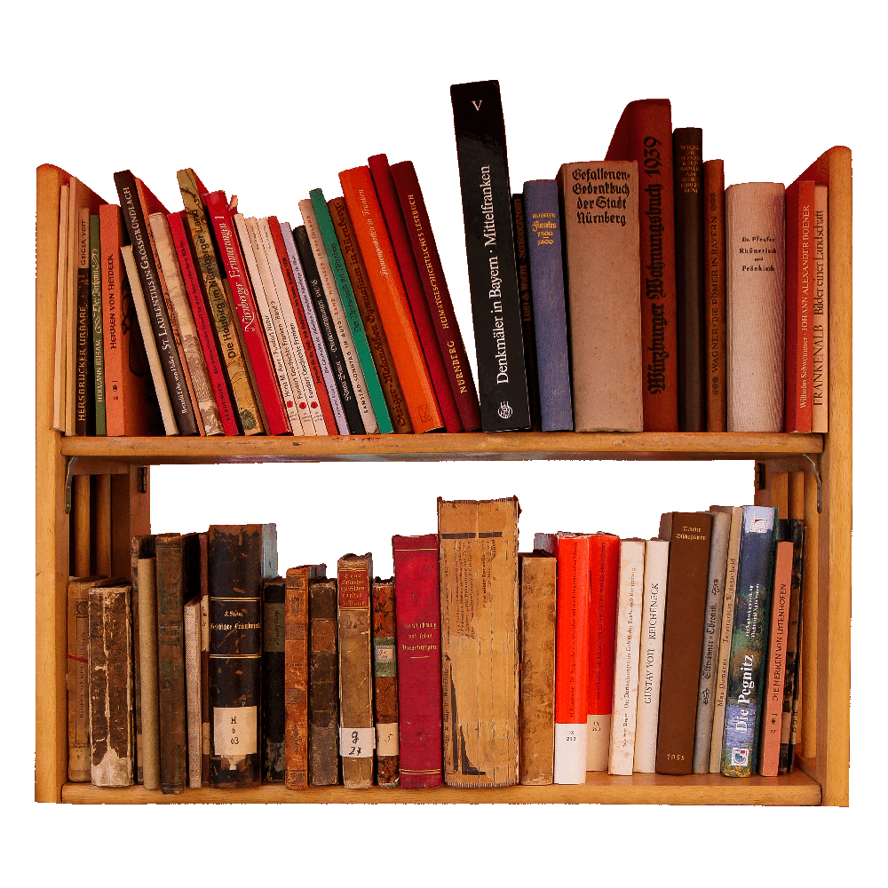 Bookshelf  Transparent Gallery