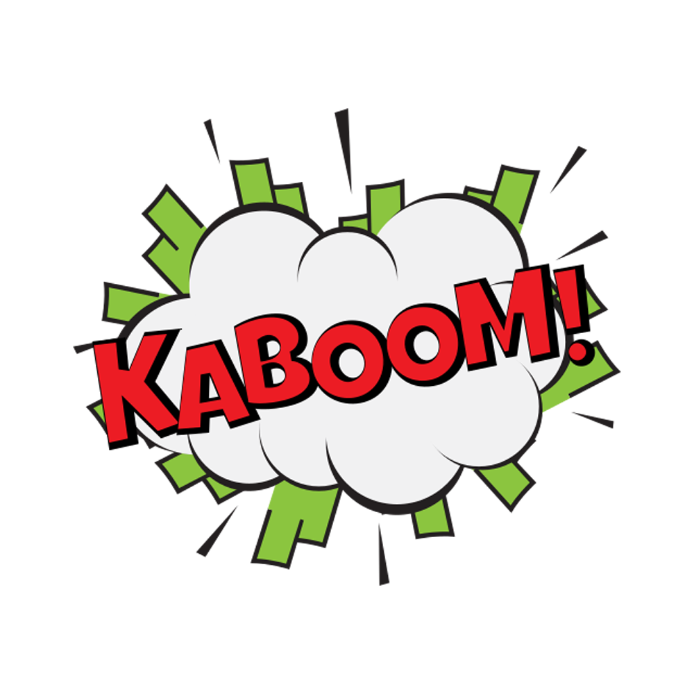 Boom Free Sticker Transparent Clipart