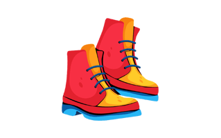 Boot Shoes Sticker PNG