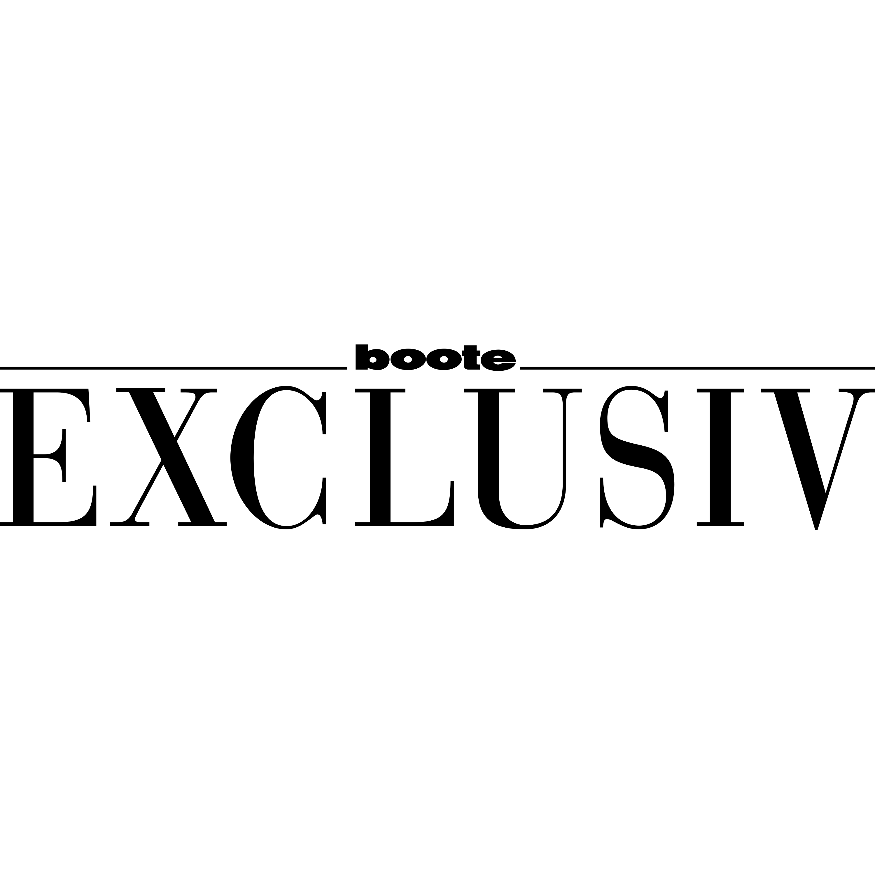 Boote Exclusiv Logo  Transparent Image
