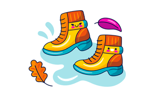 Booties Free Sticker PNG