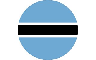 Botswana Flag PNG