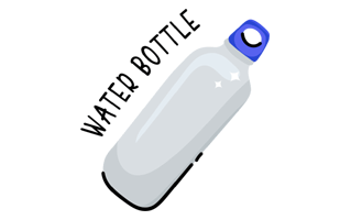 Bottle Sticker PNG