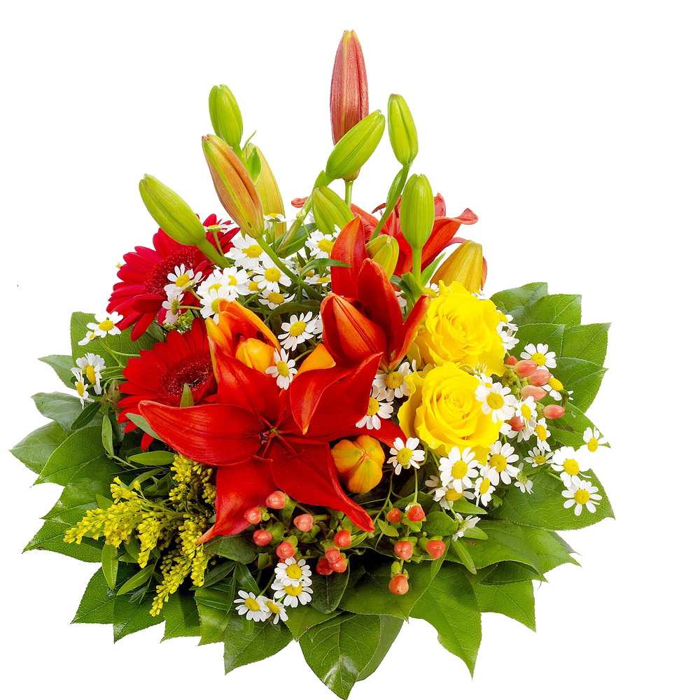 Bouquet Of Flower Transparent Image