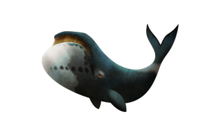 Bowhead Whale PNG