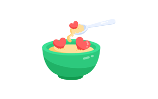 Bowl Free Sticker PNG