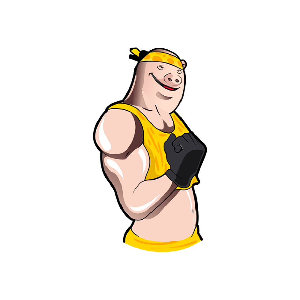 Boxer Sticker Transparent Image