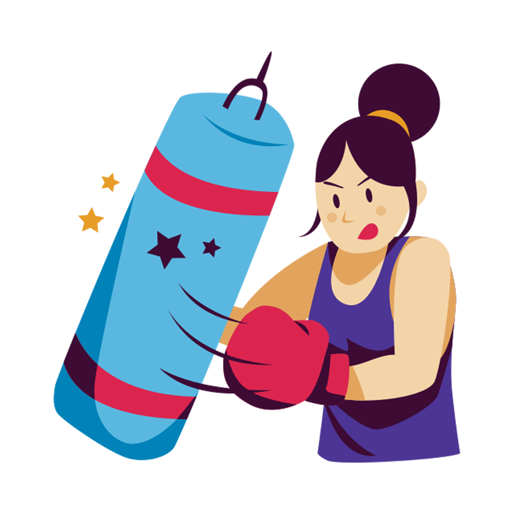 Boxer Sticker Transparent Picture