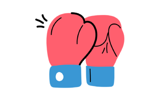 Boxing Sticker PNG