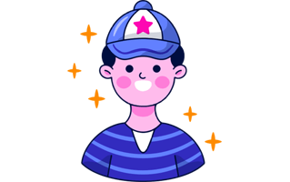 Boy Free Sticker PNG