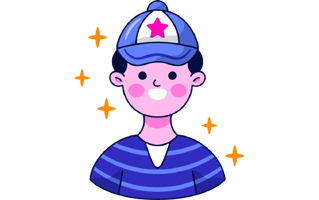 Boy Sticker PNG