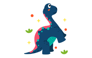 Brachiosaurus Sticker PNG