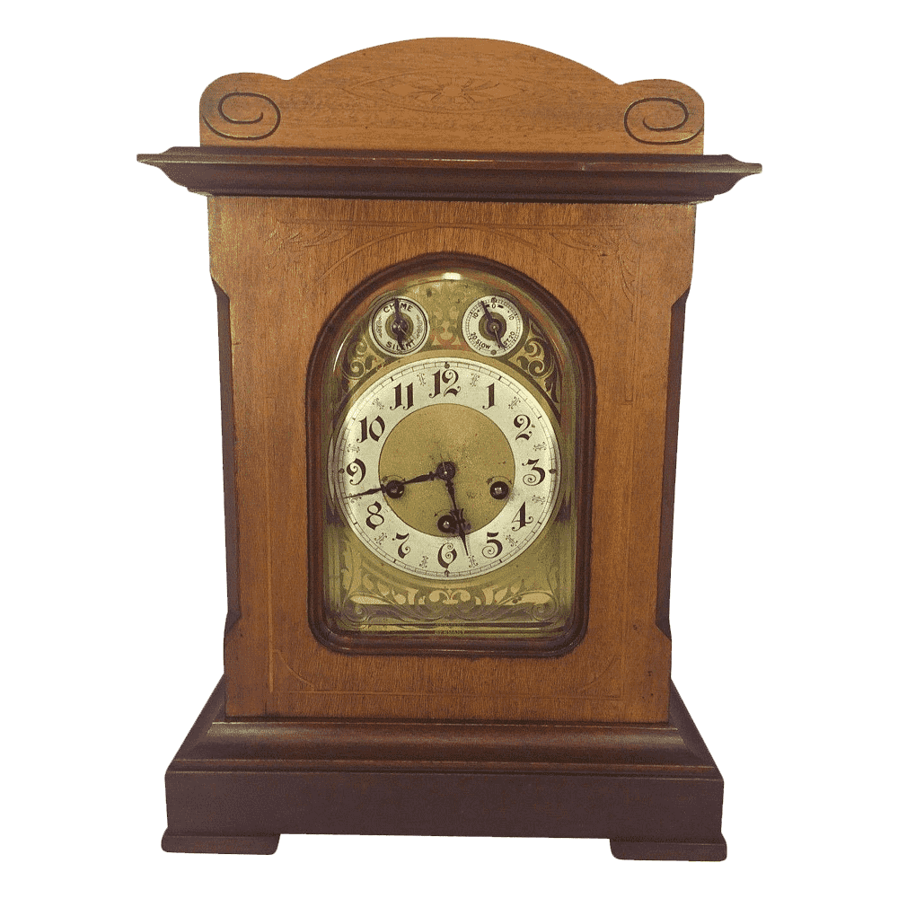 Bracket Clock  Transparent Image