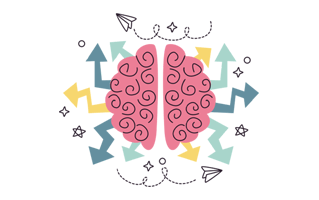 Brainstorming Sticker PNG