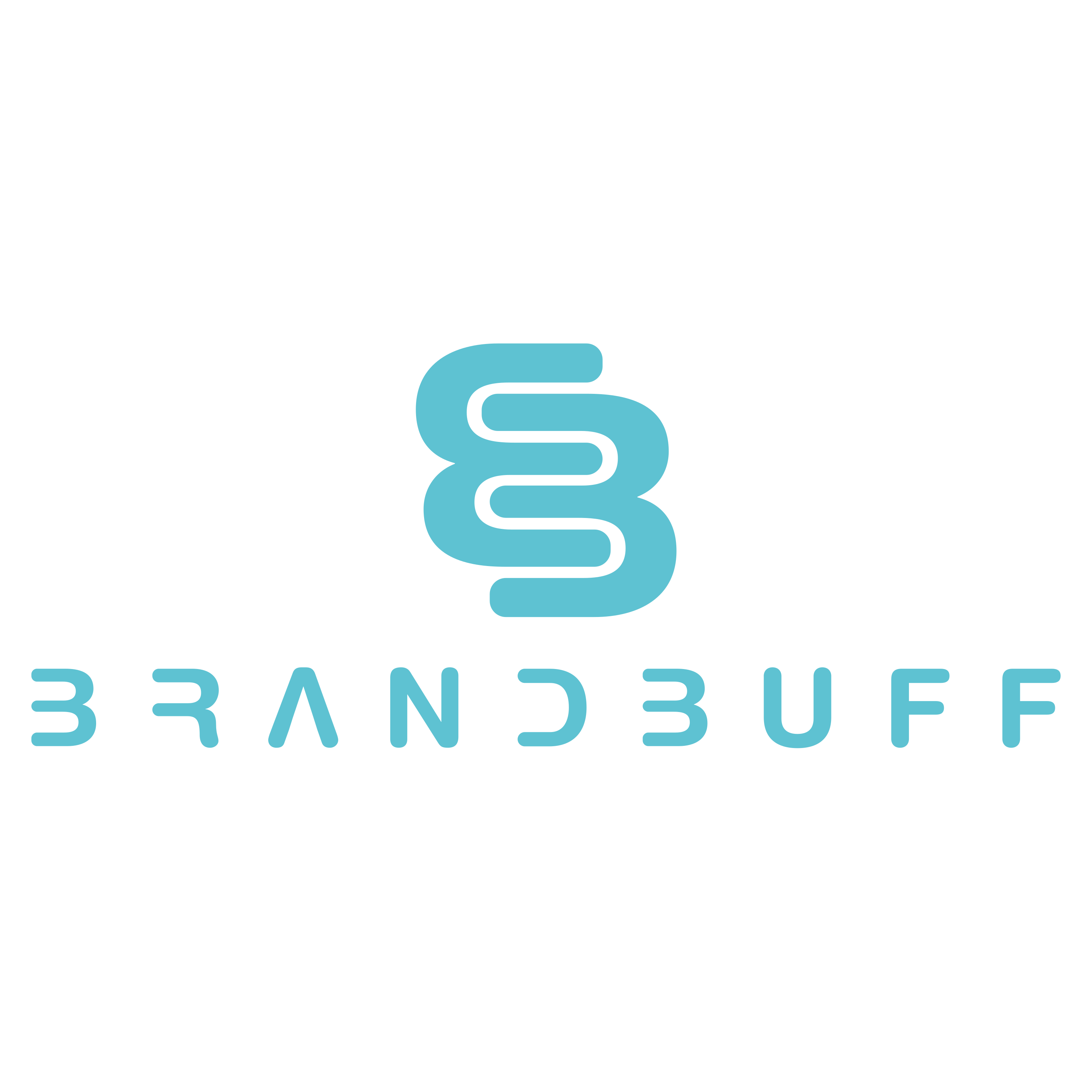 BrandBuff Logo Transparent Image