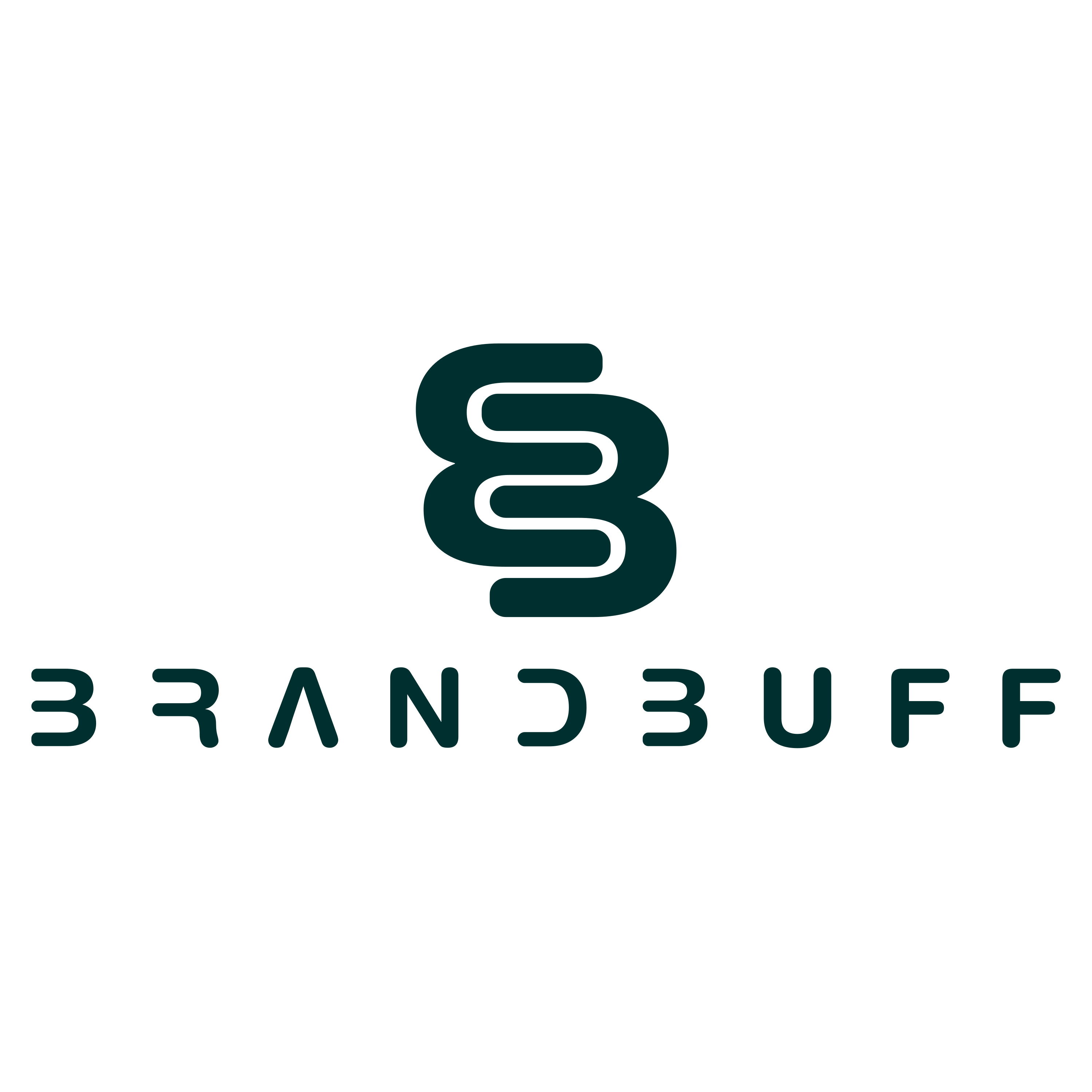 BrandBuff Logo Transparent Clipart