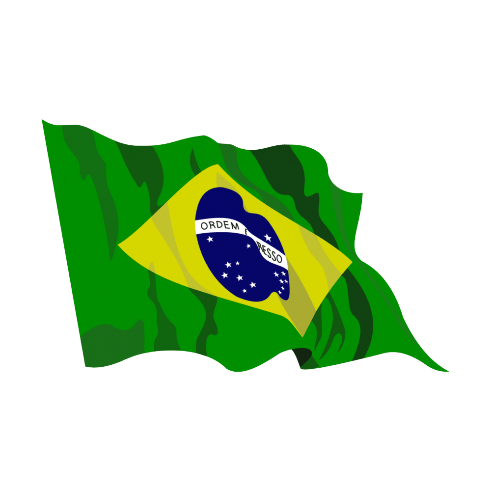 Brazil Flag Transparent Image
