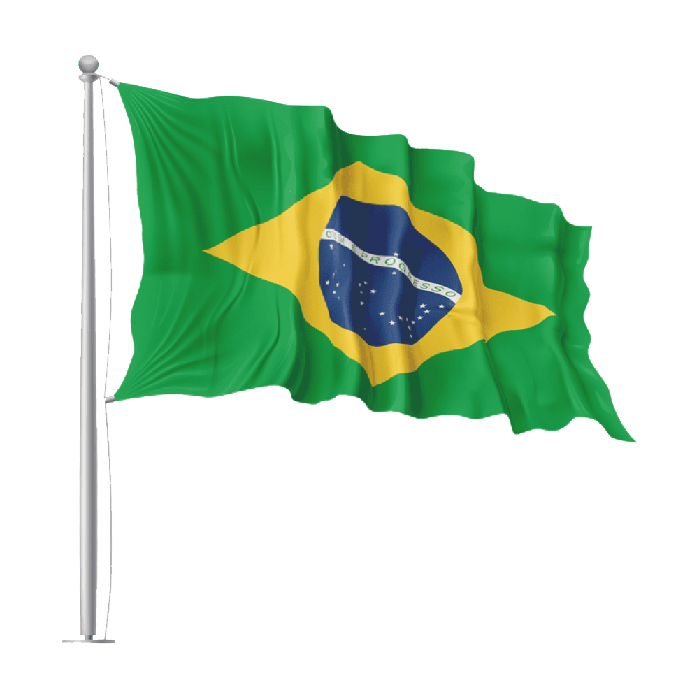 Brazil Flag Transparent Picture