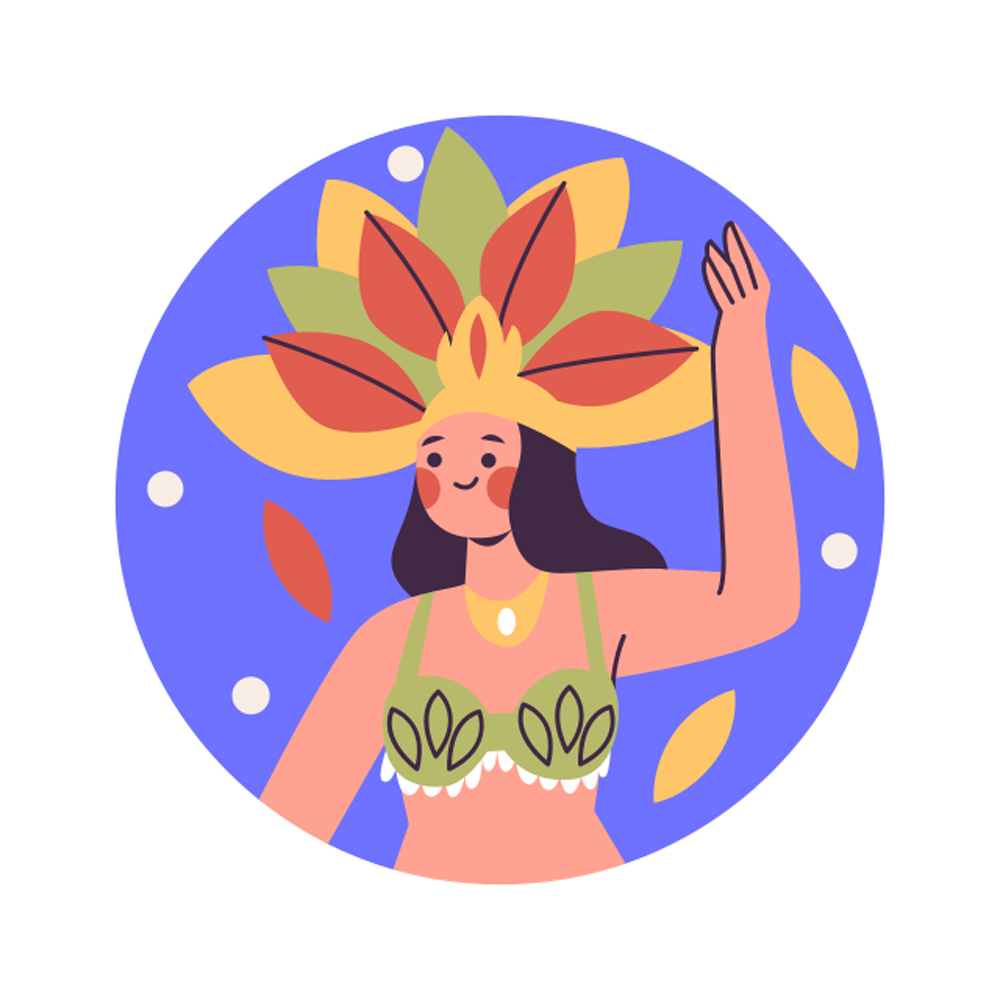 Brazilian Free Sticker Transparent Clipart