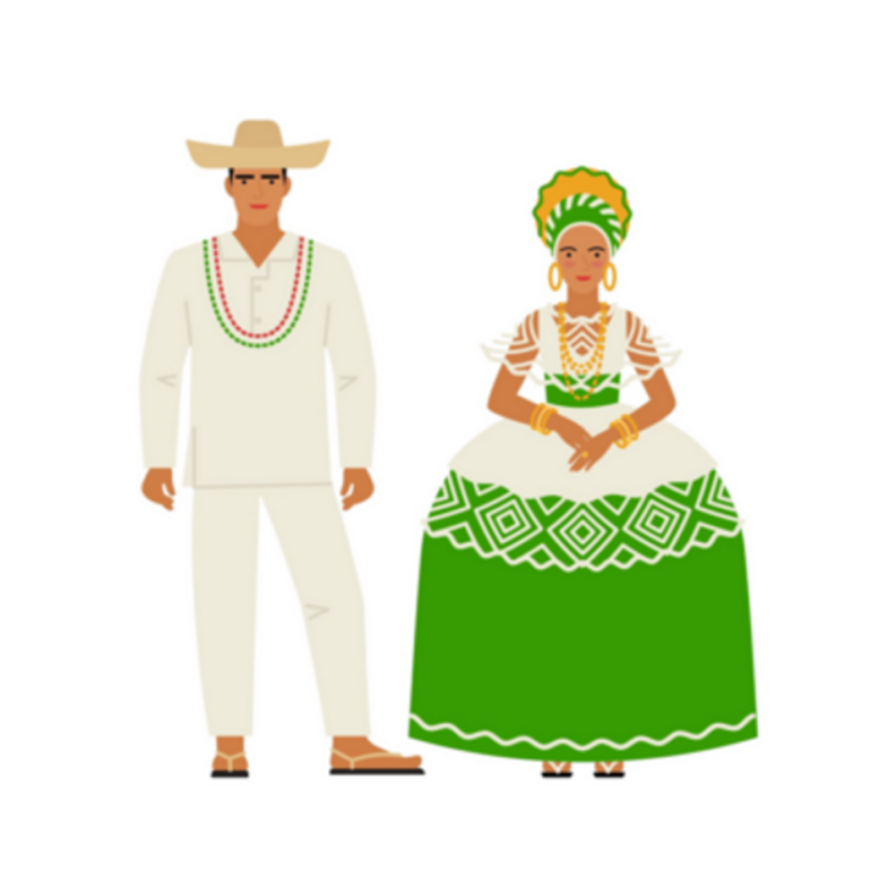 Brazilian Sticker Transparent Image