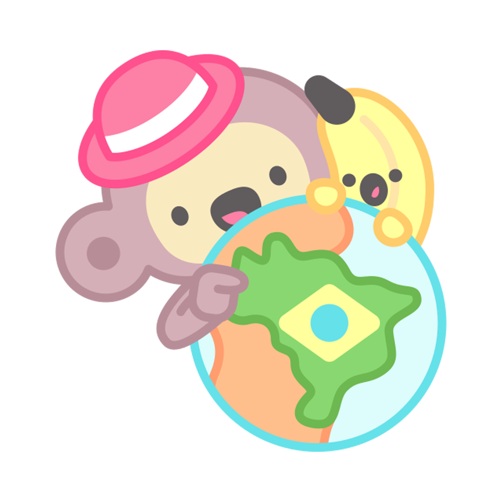 Brazilian Sticker Transparent Clipart
