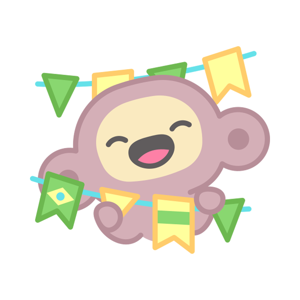 Brazilian Sticker Transparent Gallery