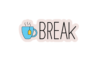 Break Sticker PNG