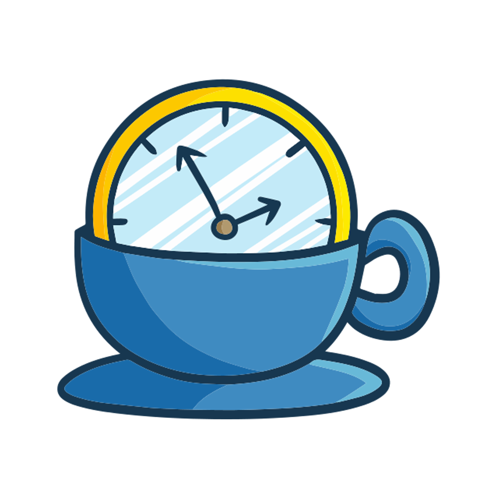 Break Time Free Sticker Transparent Photo