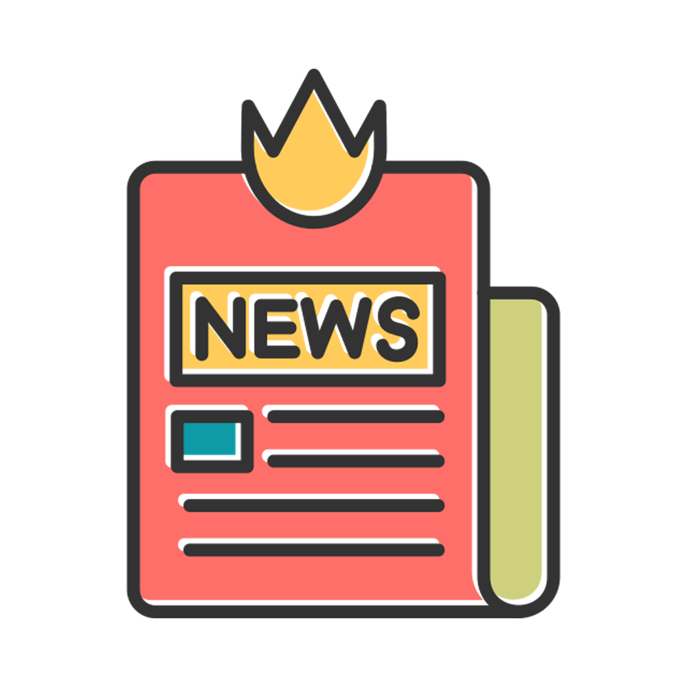 Breaking News Free Sticker Transparent Photo