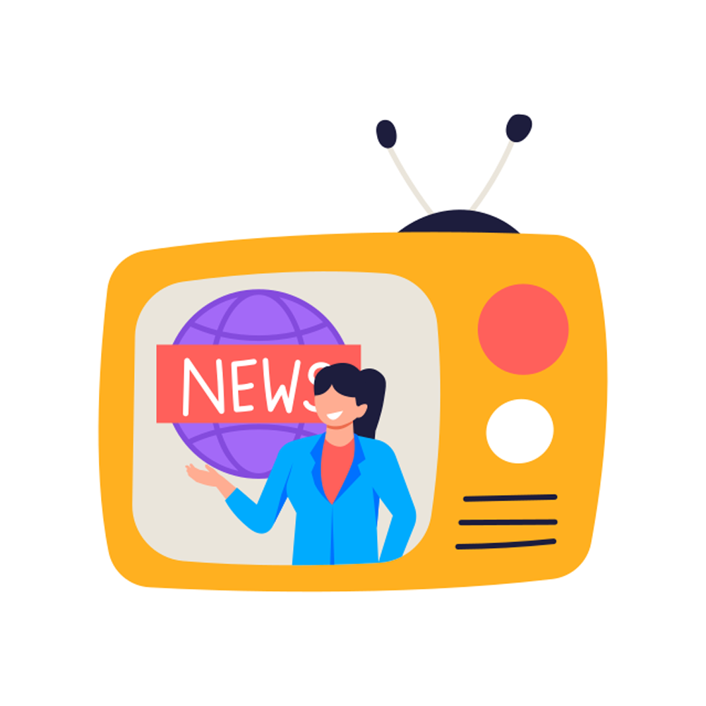 Breaking News Free Sticker Transparent Picture