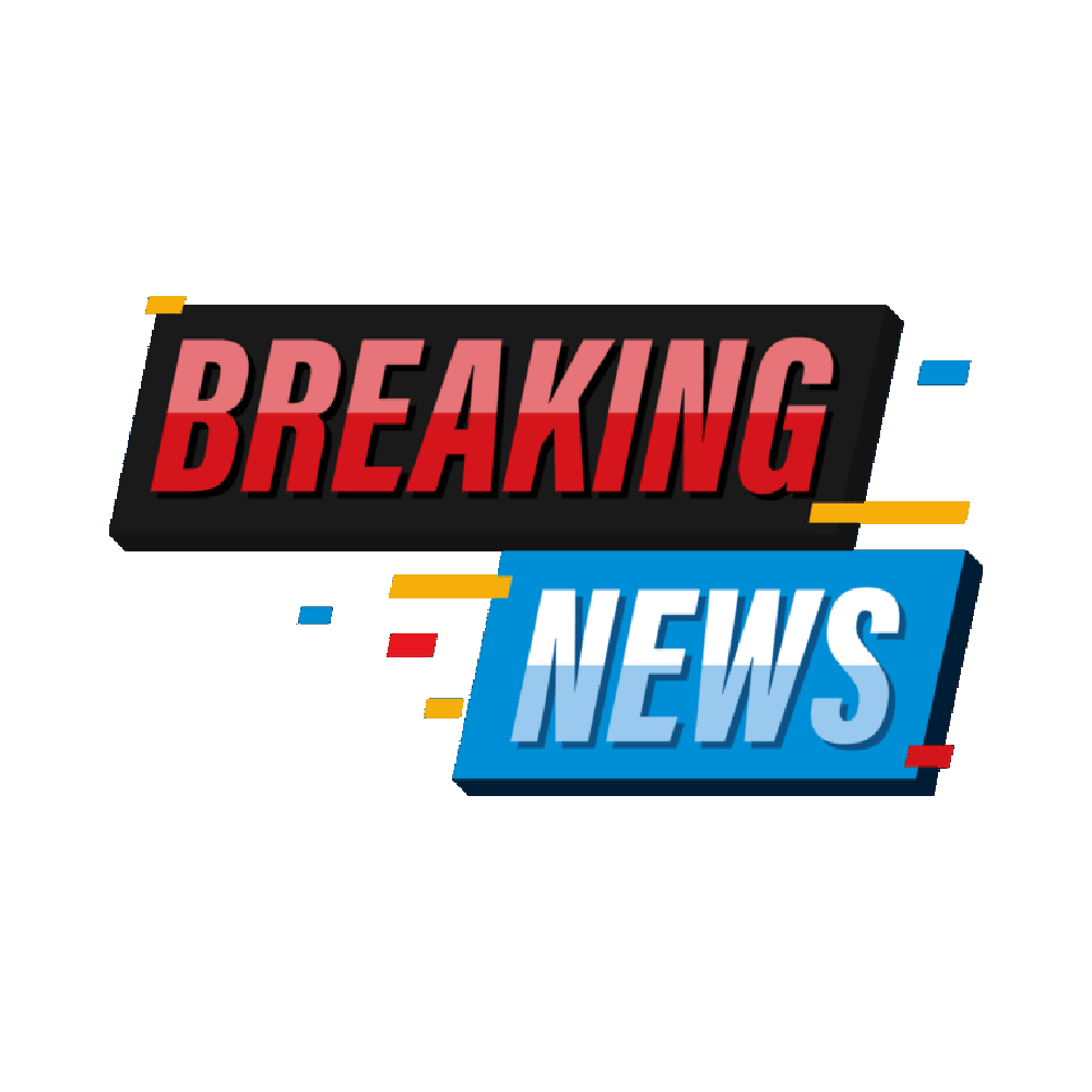 Breaking News Free Sticker Transparent Clipart