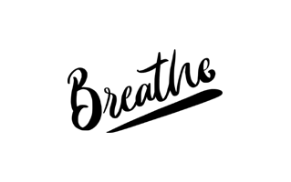 Breathe Sticker PNG