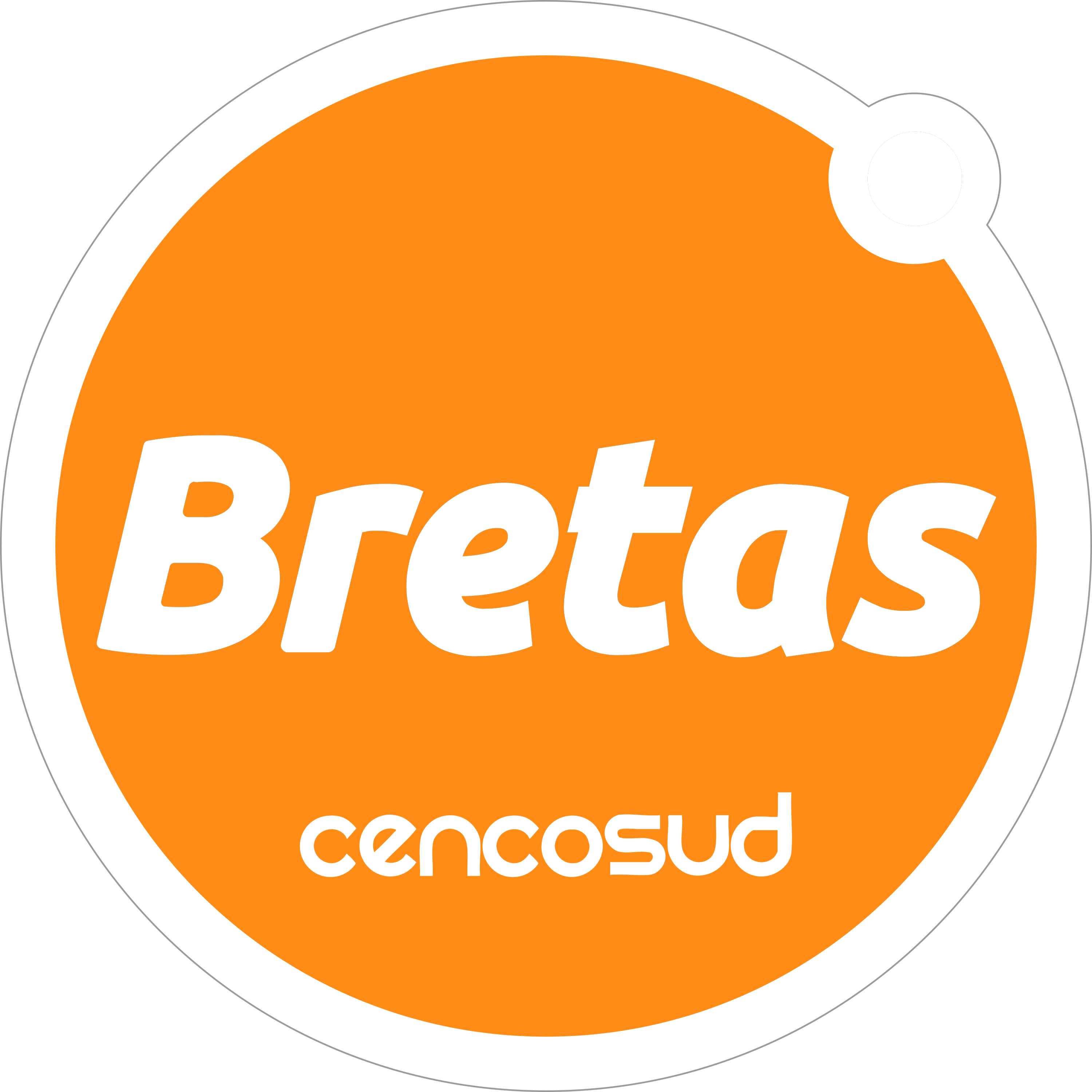 Bretas Logo Transparent Photo