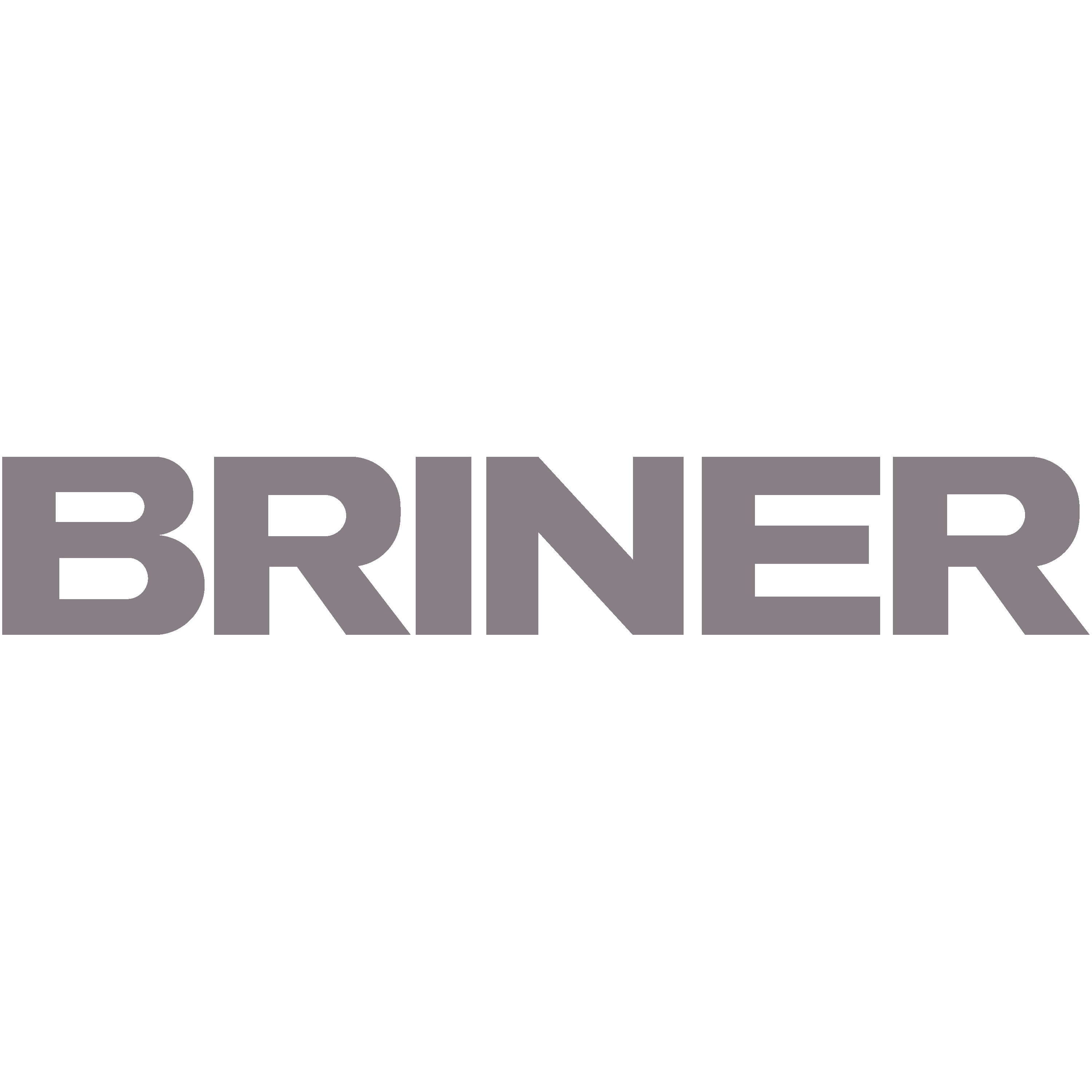 Briner Logo  Transparent Gallery