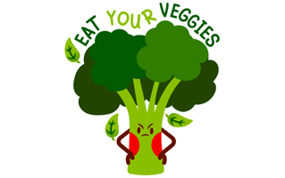 Broccoli Free Sticker PNG