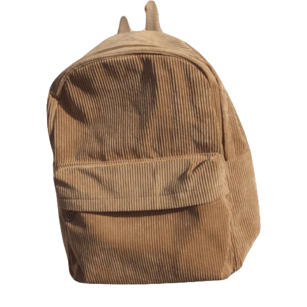 Brown Backpack  Transparent Photo