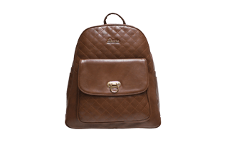 Brown Backpack PNG