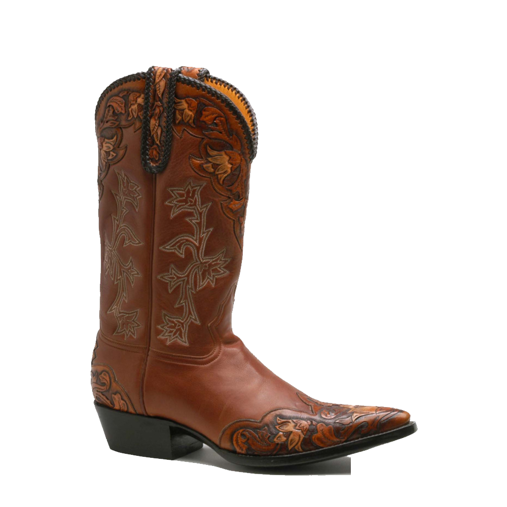 Brown Boot  Transparent Clipart