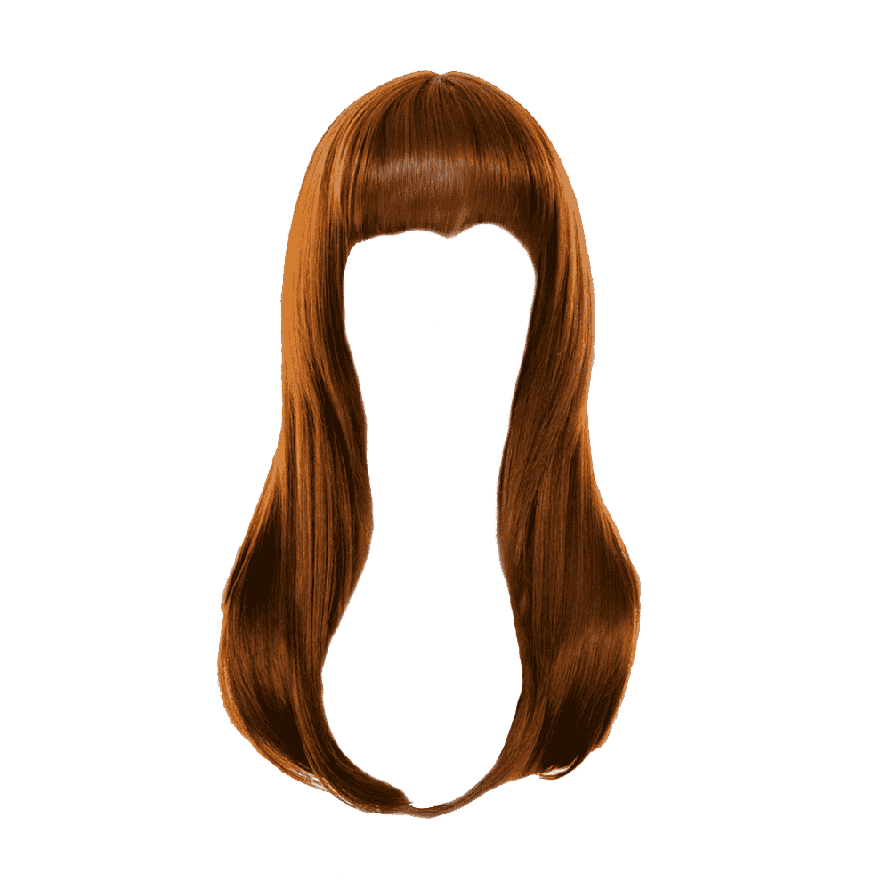 Brown Hair Transparent Picture
