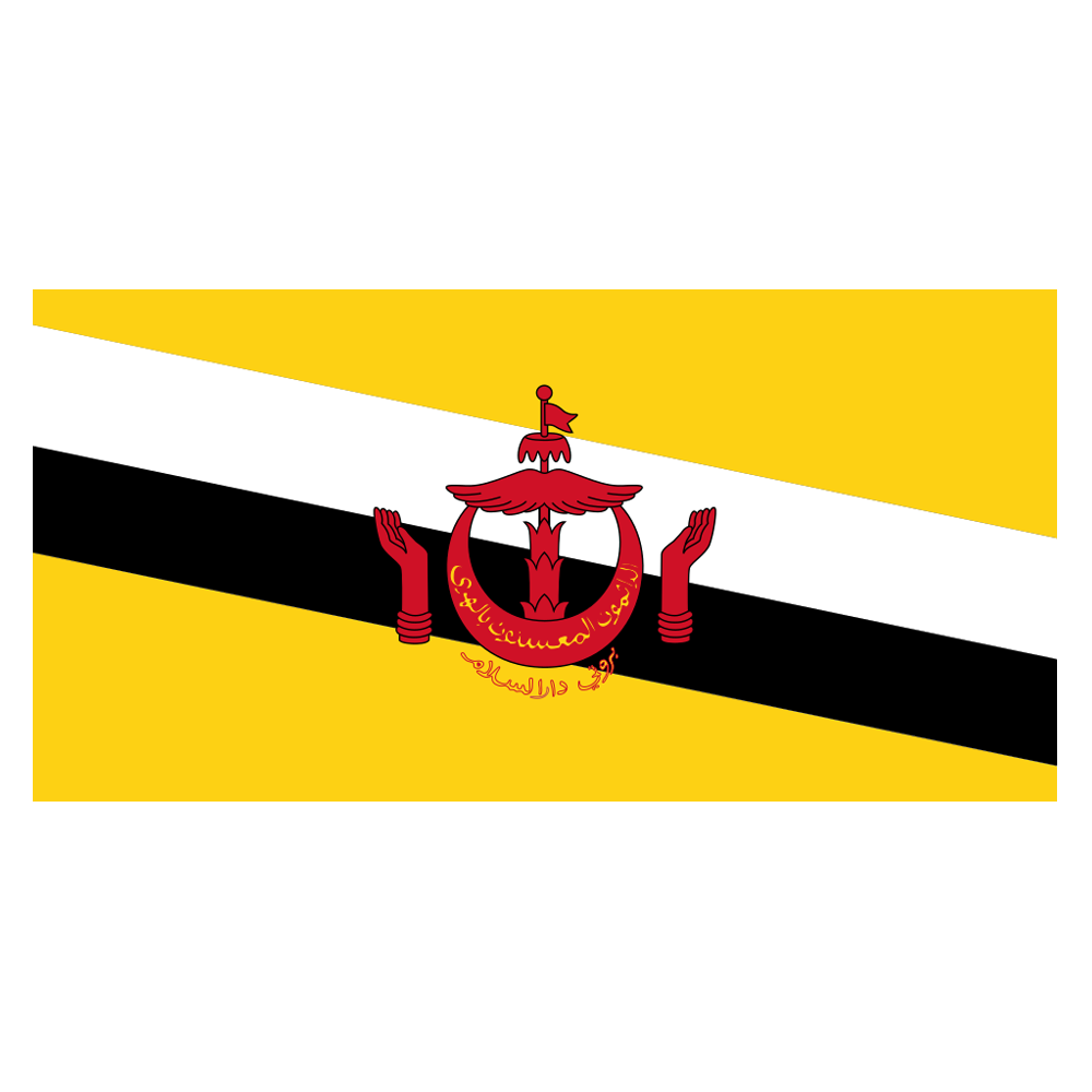 Brunei Flag Transparent Photo