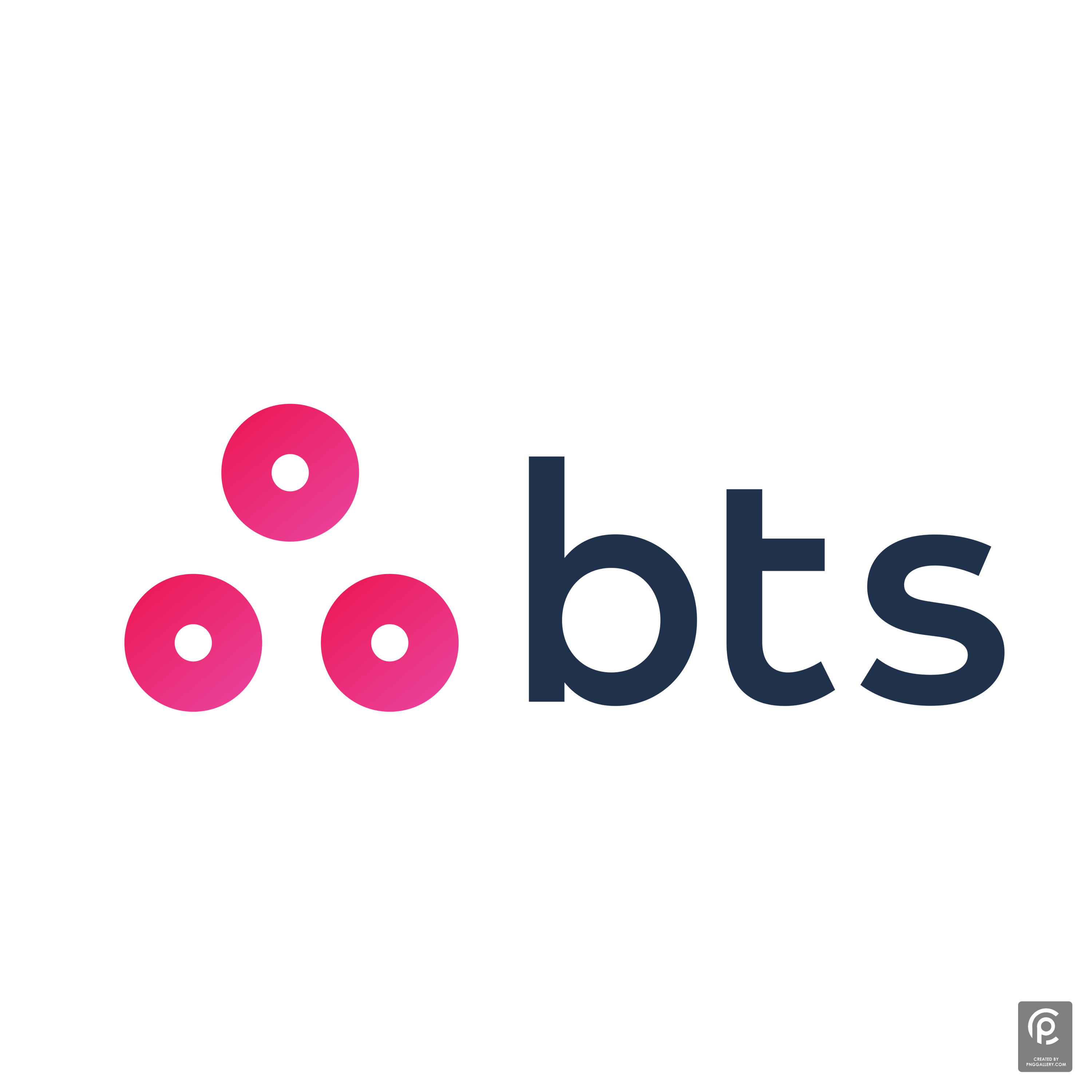 Bts Group Logo Transparent Clipart