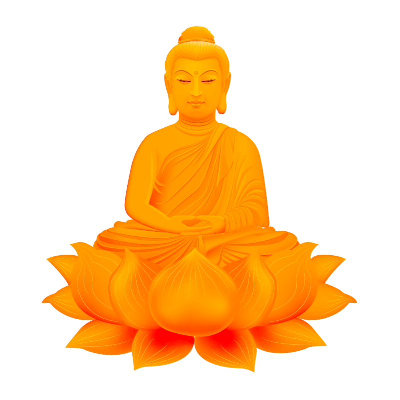 Buddha Statue Transparent Picture