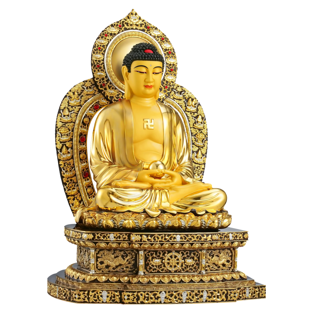 Buddha Statue Transparent Clipart