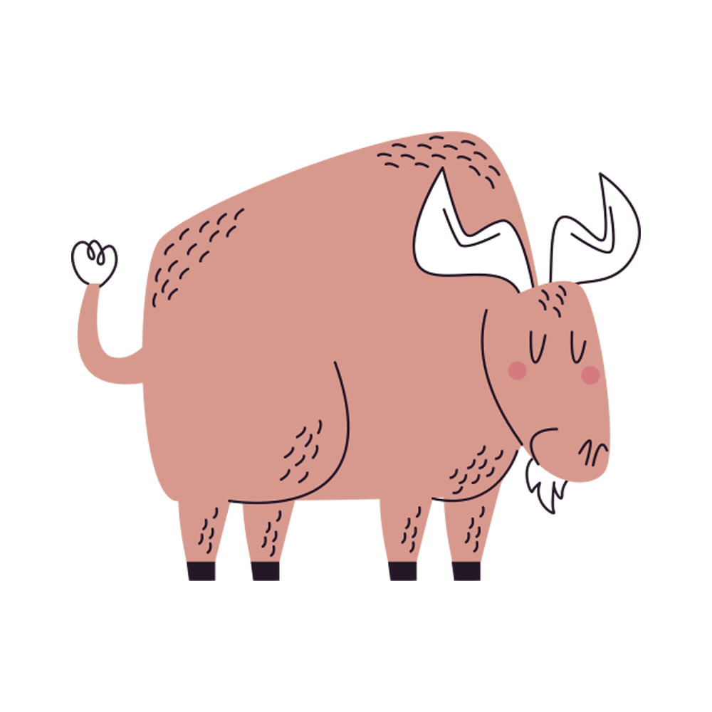 Buffalo Free StickerTransparent Image