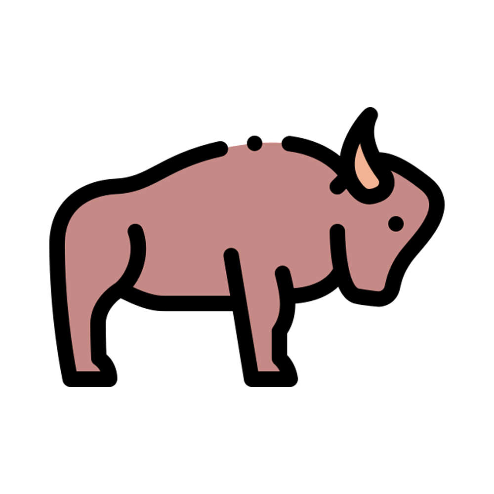 Buffalo Free StickerTransparent Picture