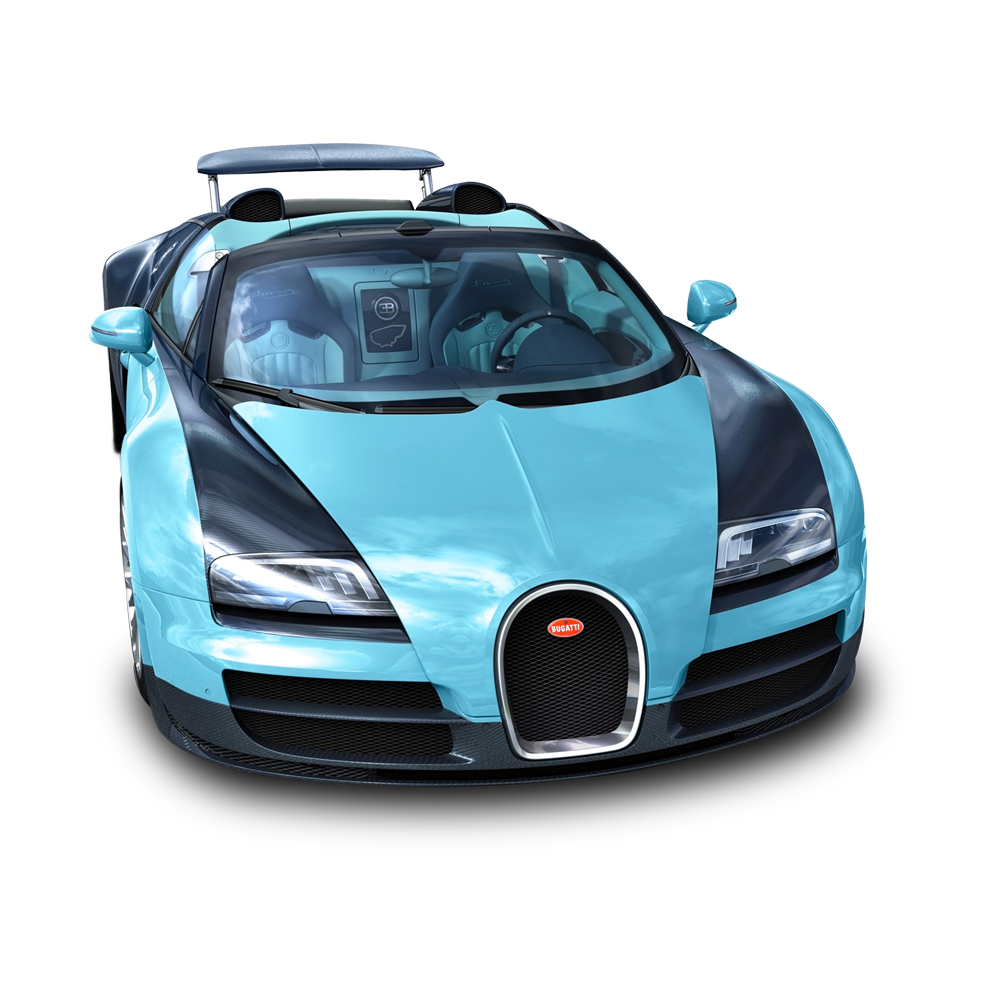 Bugatti Car Transparent Photo