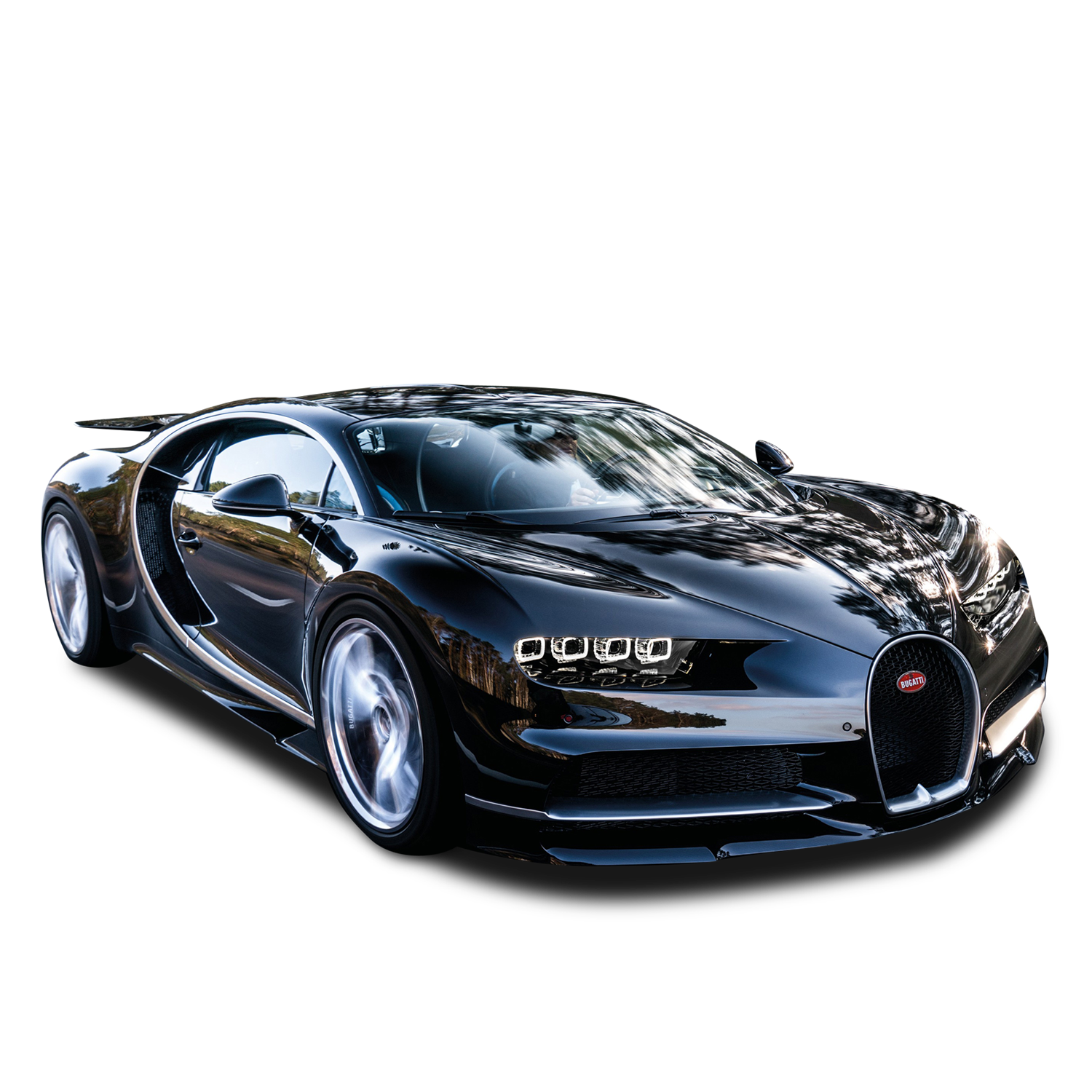 Bugatti Chiron  Transparent Photo