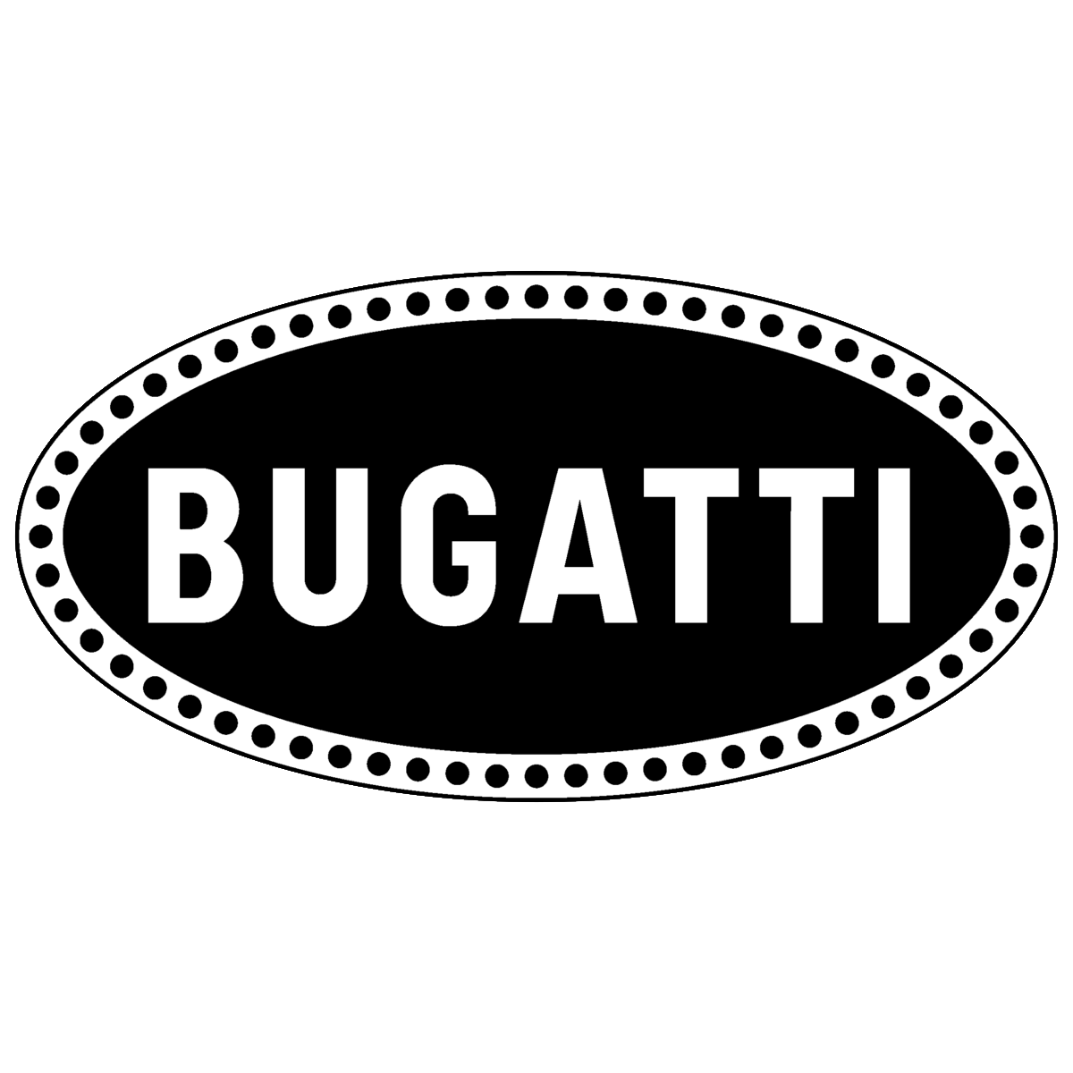 Bugatti Logo Transparent Clipart