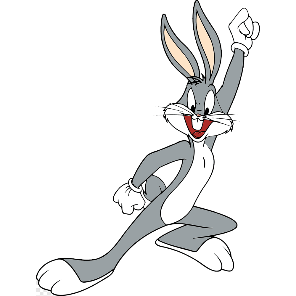 Bugs Bunny Transparent Clipart